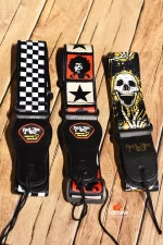 Rock You Premium guitar strap with PU Leather ends price in bd