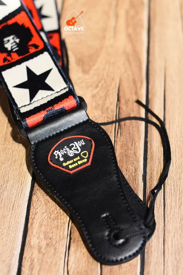 Rock You Premium guitar strap with PU Leather ends price in bd