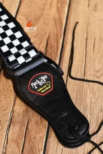 Rock You Premium guitar strap with PU Leather ends price in bd