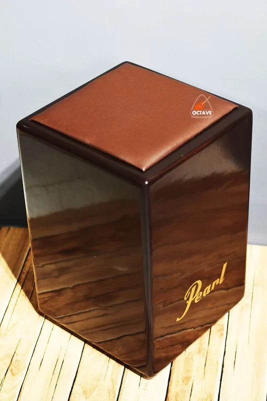 Pearl Premium Series Full size Standard Cajon with PU comfortable sitting Price in BD