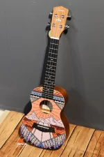 Guson 24 inch Concert size Colorful pattern ukulele Price in BD