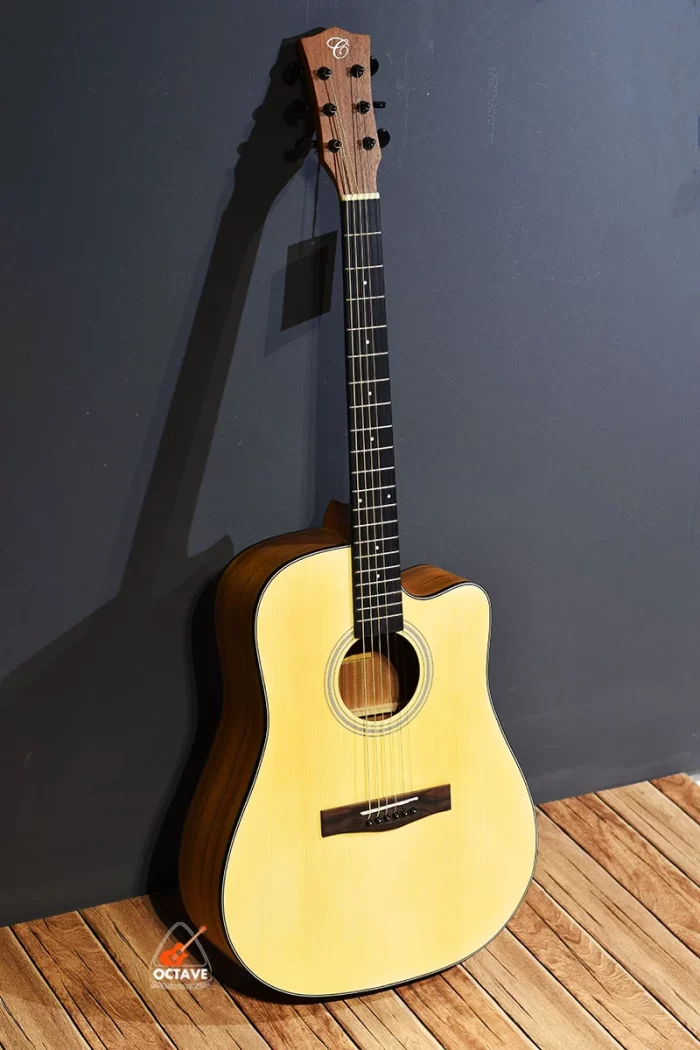 Chard F4150C Premium Dreadnought Electro Acoustic Guitar with Built-in Equalizer Price in BD | Chard Guitar Shop BD | Chard Guitar Price in BD