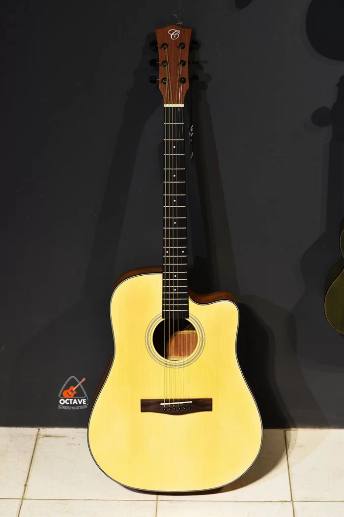 Chard F4150C Premium Dreadnought Electro Acoustic Guitar with Built-in Equalizer Price in BD | Chard Guitar Shop BD | Chard Guitar Price in BD