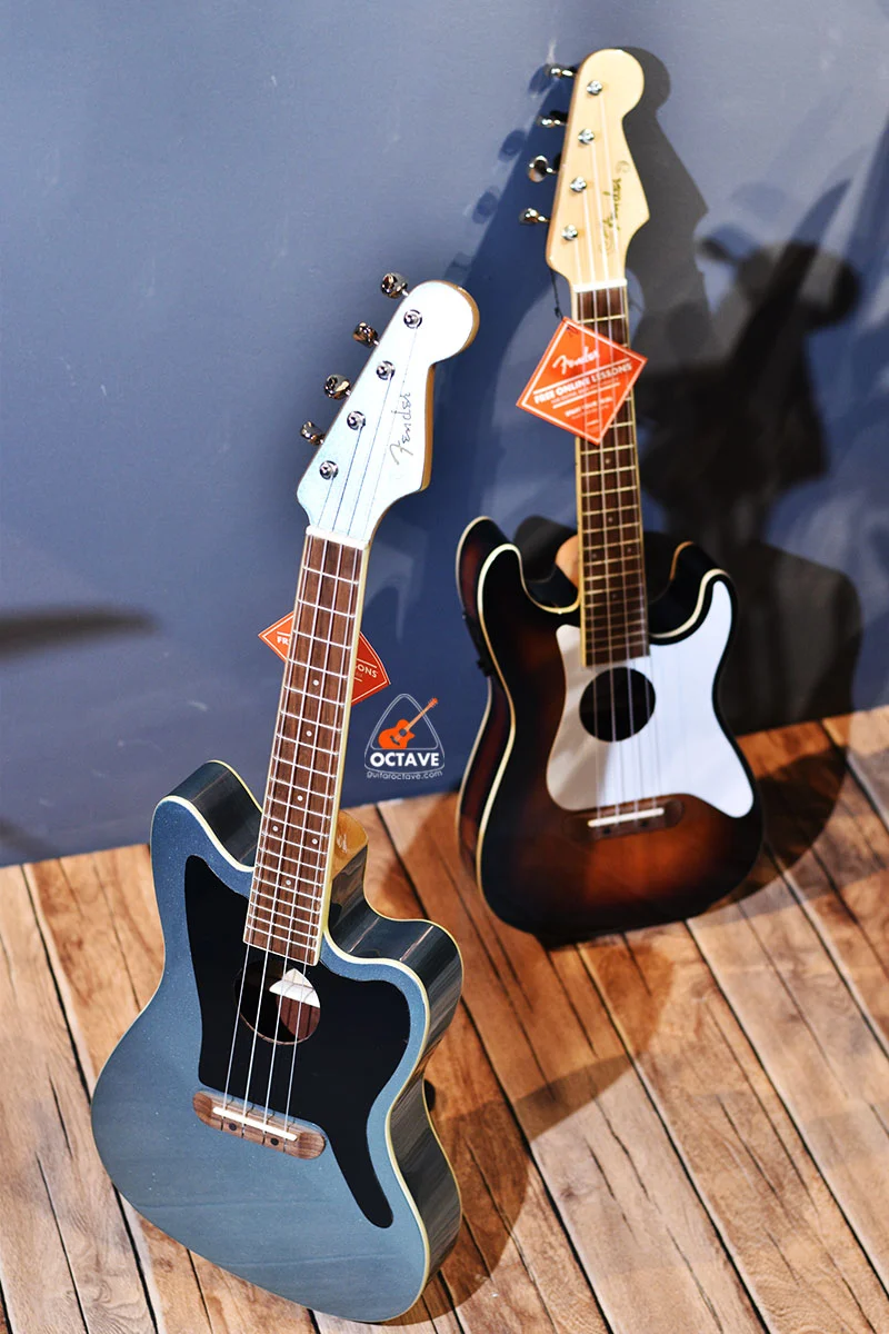 Fender fullerton Jazzmaster ukulele series price in bd | Authentic Fender Ukulele Shop in BD