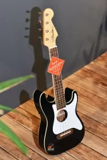 Fender fullerton ukulele series -Strat black price in bd | Authentic Fender Ukulele Shop in BD