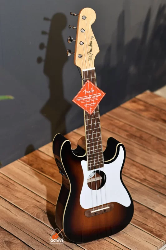 Fender fullerton ukulele series -Strat Sunburst price in bd | Authentic Fender Ukulele Shop in BD