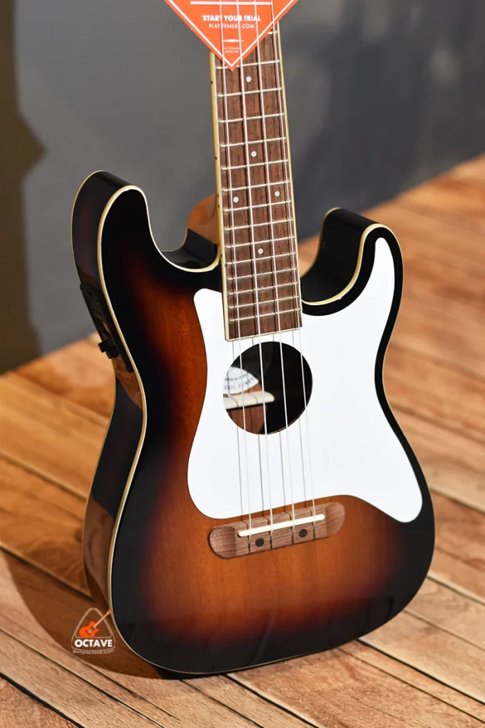 Fender fullerton ukulele series -Strat Sunburst price in bd | Authentic Fender Ukulele Shop in BD