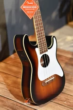 Fender fullerton ukulele series -Strat Sunburst price in bd | Authentic Fender Ukulele Shop in BD