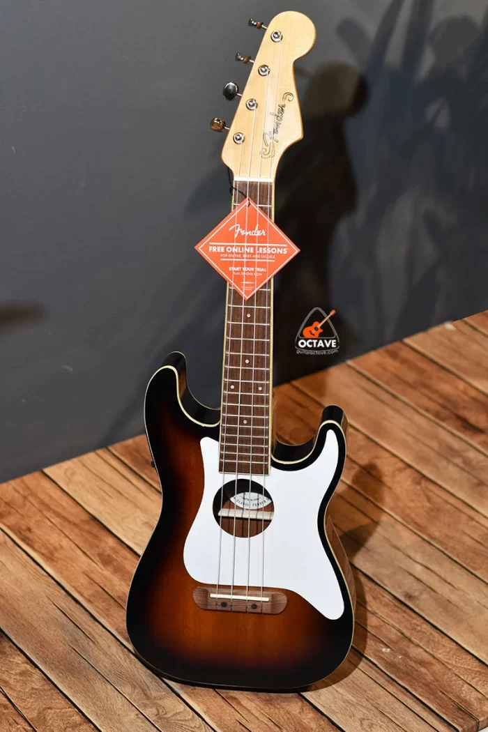 Fender fullerton ukulele series -Strat Sunburst price in bd | Authentic Fender Ukulele Shop in BD