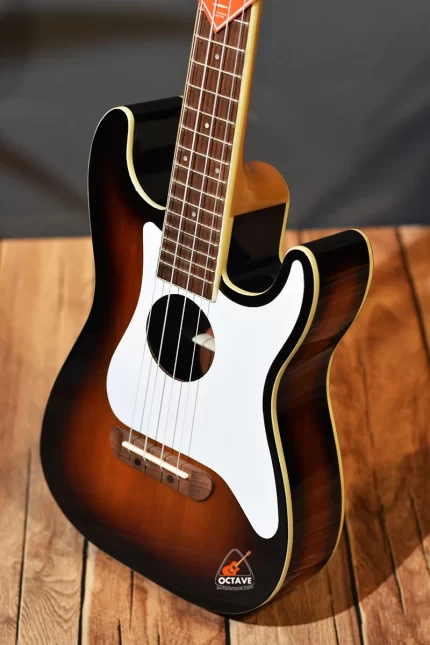 Fender fullerton ukulele series -Strat Sunburst price in bd | Authentic Fender Ukulele Shop in BD