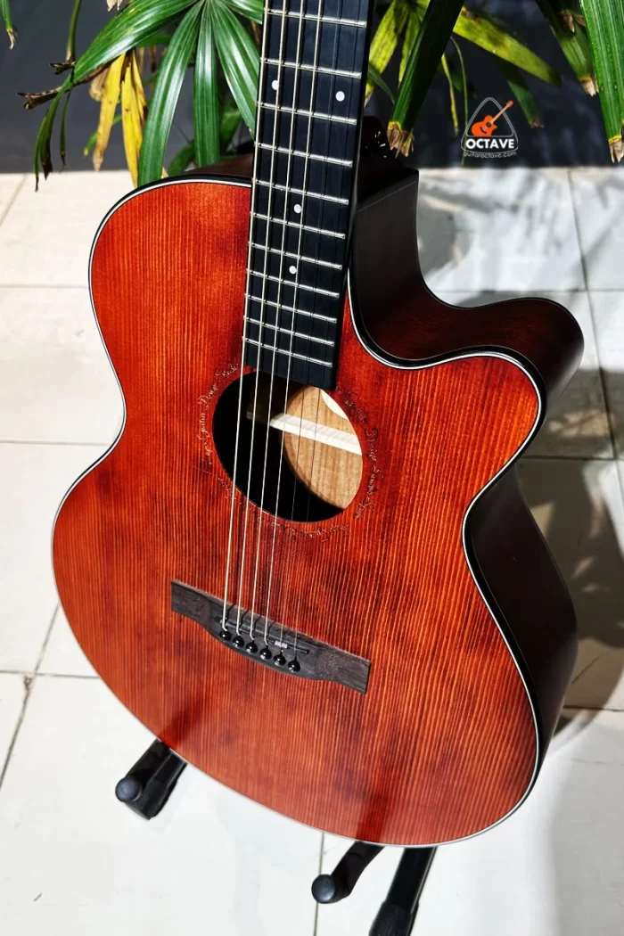 Sqoe SQ-EC-Fgs Pure Acoustic guitar Price in BD