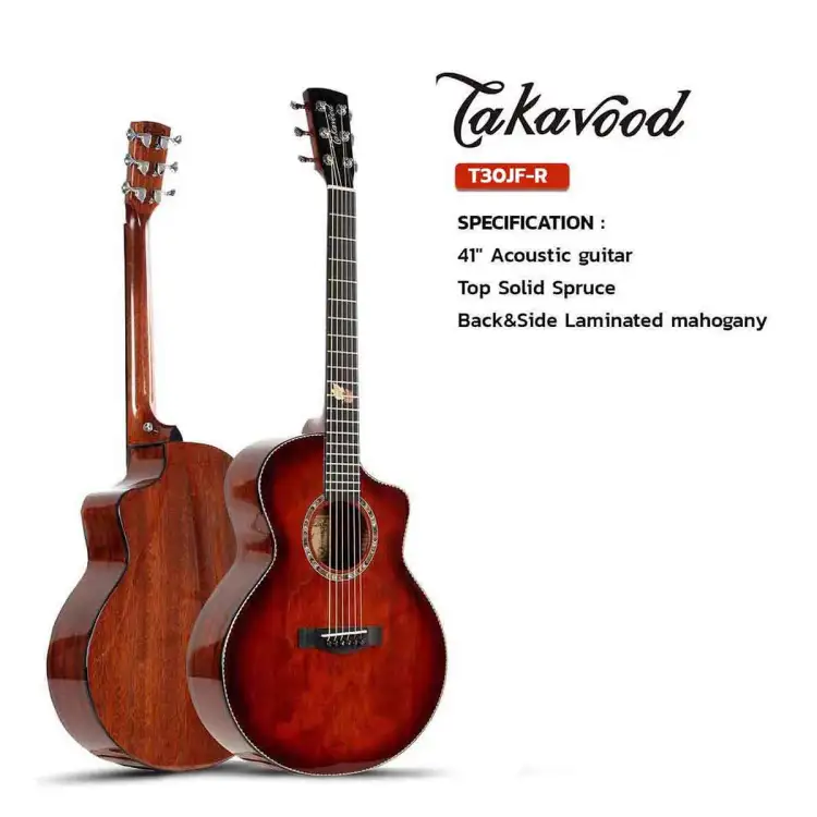 Takavood T30JF-R Solid Spurce top Acoustic Guitar Price in BD