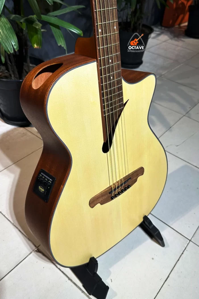 Sqoe Sq-K Equalizer Premium Electro acoustic guitar Price in BD
