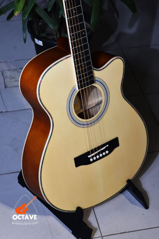 Cordey CR-NP40-N Newporter Player Series Natural color beginners acoustic guitar price in bd