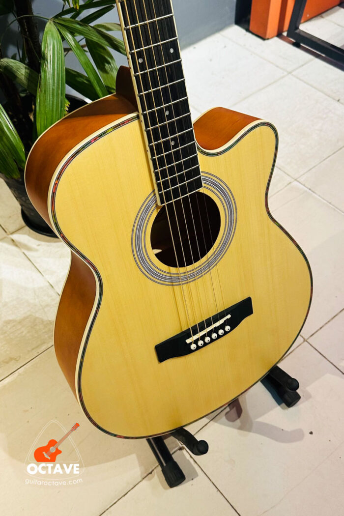 Cordey CR-NP40-N Newporter Player Series Natural color beginners acoustic guitar price in bd