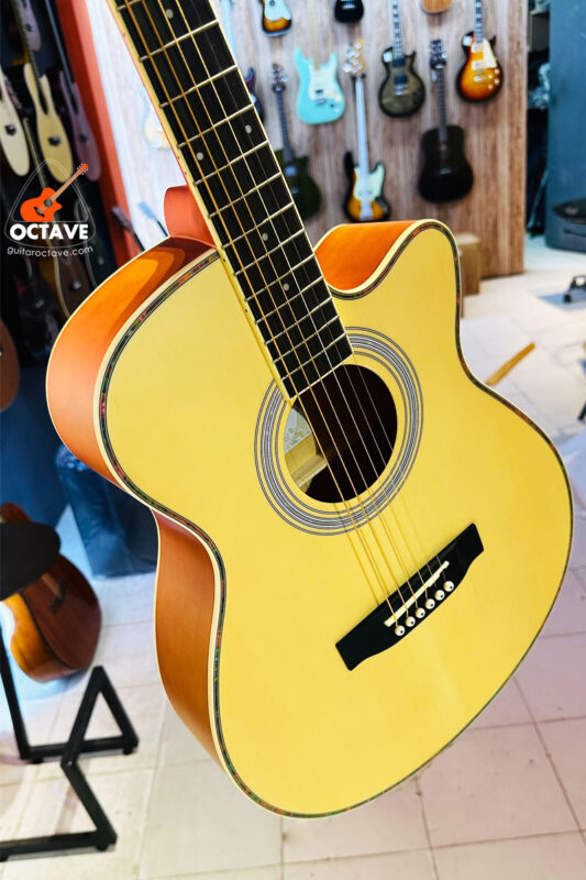 Cordey CR-NP40-N Newporter Player Series Natural color beginners acoustic guitar price in bd