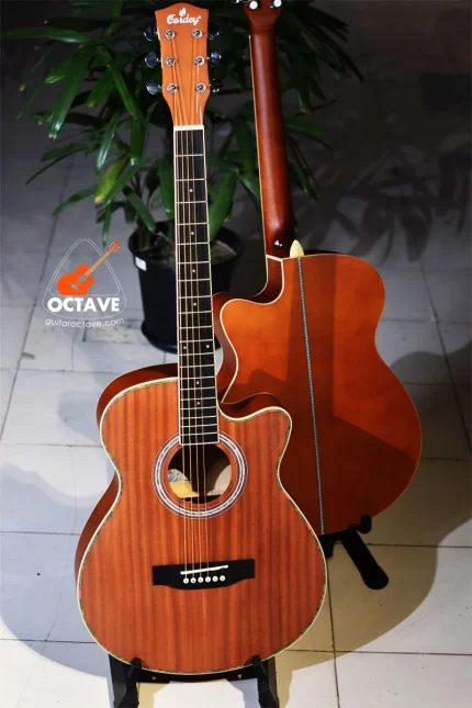 Cordey CR-NP40-SBL Newporter Player Series wooden color beginners acoustic guitar price in bd