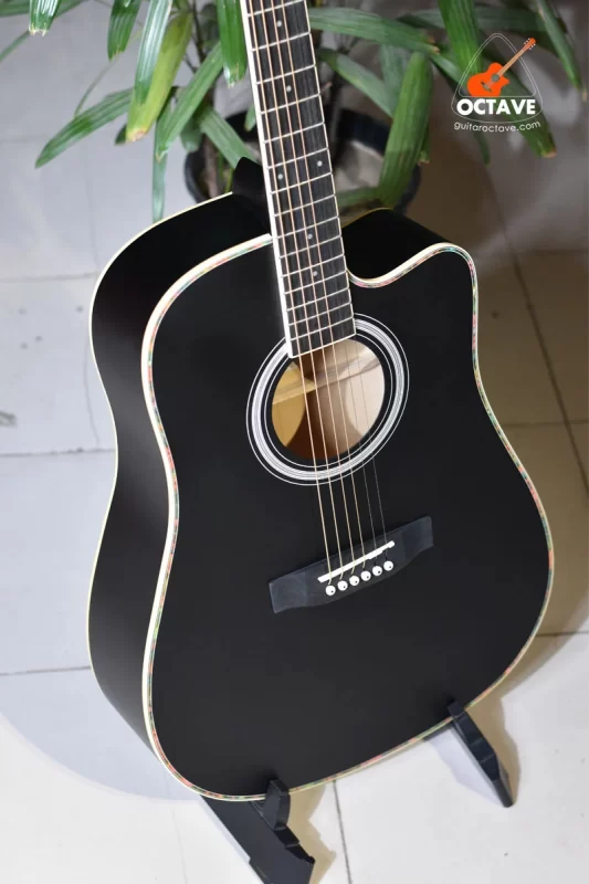 Cordey CR-NP41-bk Newporter Player Dreadnought Series black color beginners acoustic guitar price in bd