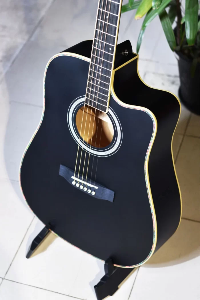 Cordey CR-NP41-bk Newporter Player Dreadnought Series black color beginners acoustic guitar price in bd