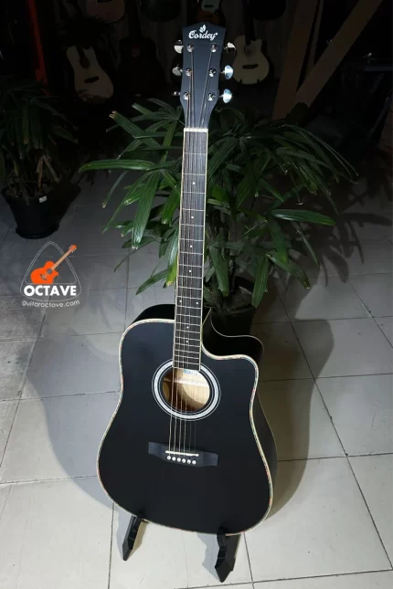 Cordey CR-NP41-bk Newporter Player Dreadnought Series black color beginners acoustic guitar price in bd