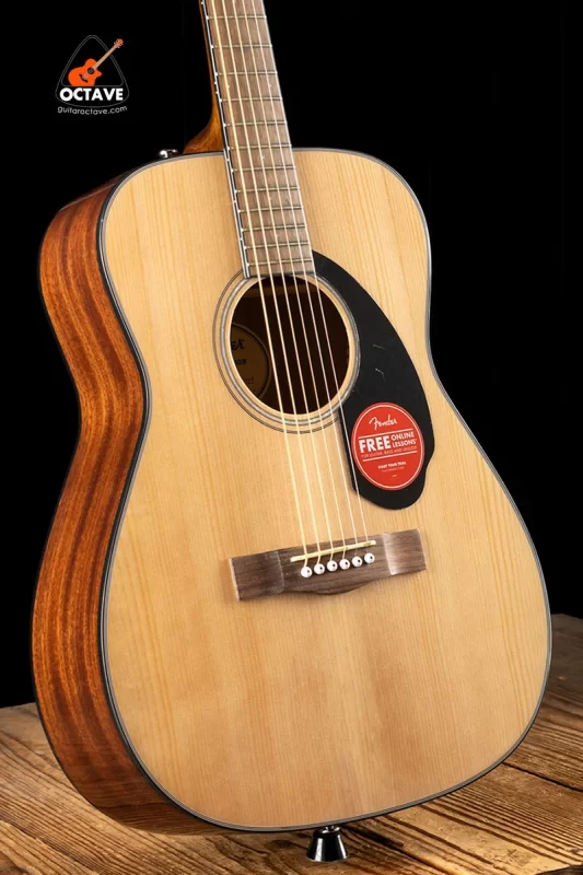 Fender CC-60S Solid Spruce top Acoustic Guitar | 100% Authentic Fender- Indonesia