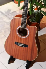 Cordey CR-NP41-Newporter Player Dreadnought Series wooden color beginners acoustic guitar price in bd