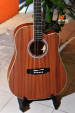 Cordey CR-NP41-Newporter Player Dreadnought Series wooden color beginners acoustic guitar price in bd