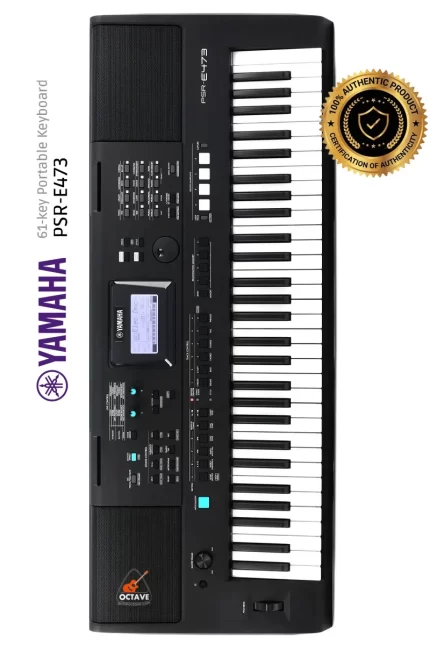 Original Yamaha PSR-E473, Yamaha 61-keys Portable keyboard Price In BD
