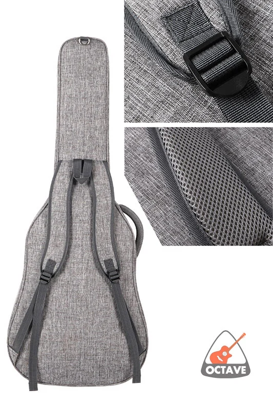 13mm Premium gig bag for acoustic-guitar Price in BD