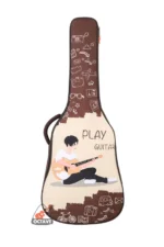 13mm Premium gig bag for acoustic-guitar Price in BD