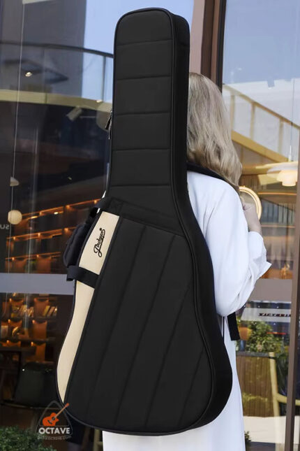 23mm Padded Premium Softcase gig bag for acoustic guitar Price in BD
