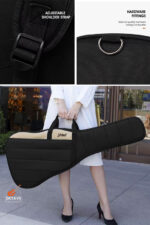 23mm Padded Premium Softcase gig bag for acoustic guitar Price in BD